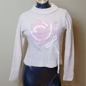 Miss Blumarine Comfy Girl's Sweater